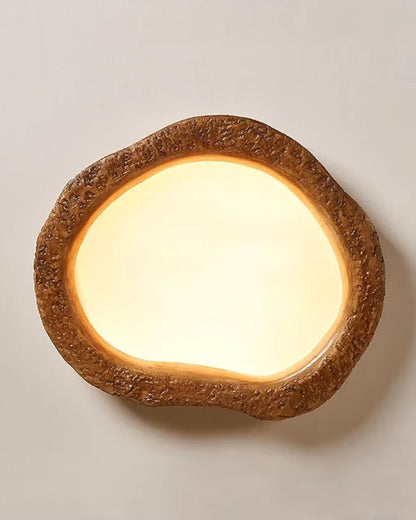 Holzlampe Japandi Stil Minimalistisch Dimmbar