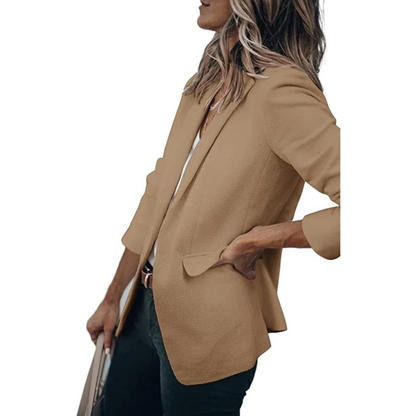 Herrenblazer Klassisch Slim Fit Modern