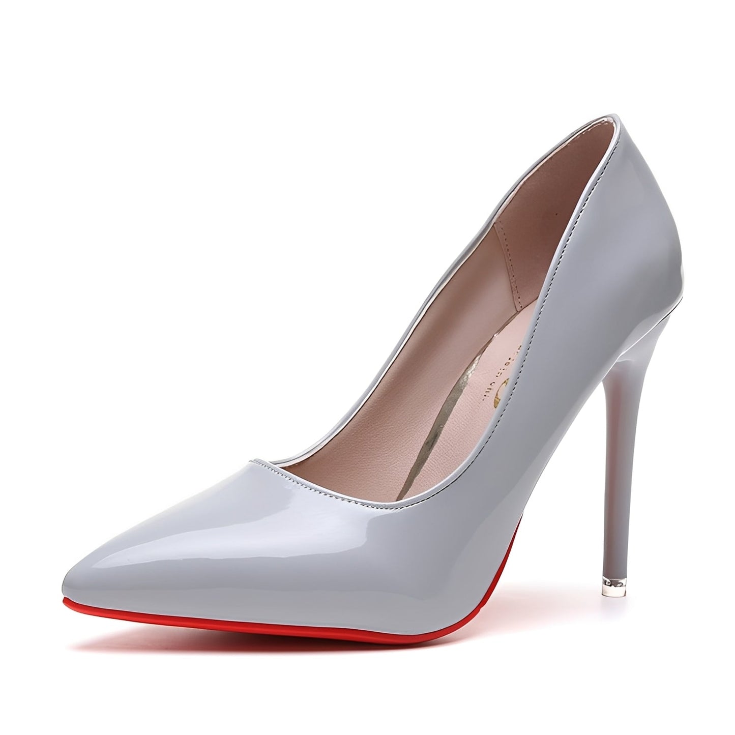 Damen Plateau Schuhe Spitze Zehenpartie Hochzeitsschuhe