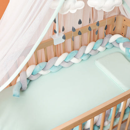 Handgewebtes Babybett Kissen Premium Qualität
