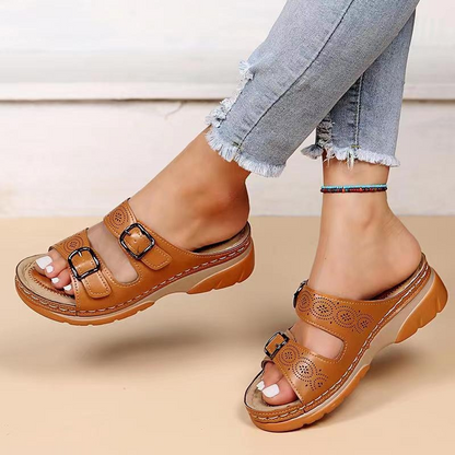 Orthopädische Sandalen Damen Bequem Komfortabel