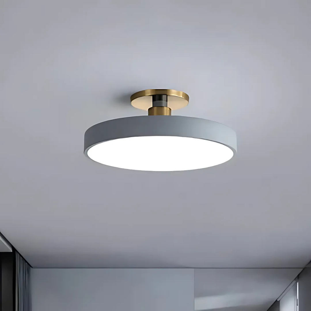 Moderne LED Deckenleuchte Skandinavisch