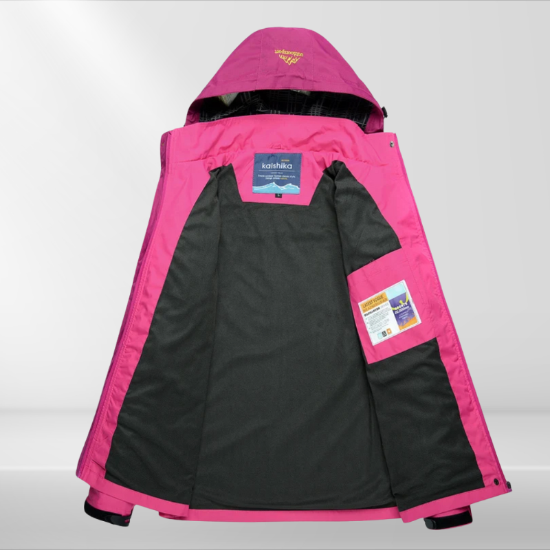 Wanderjacke Frauen Outdoorjacke Waterproof Modern