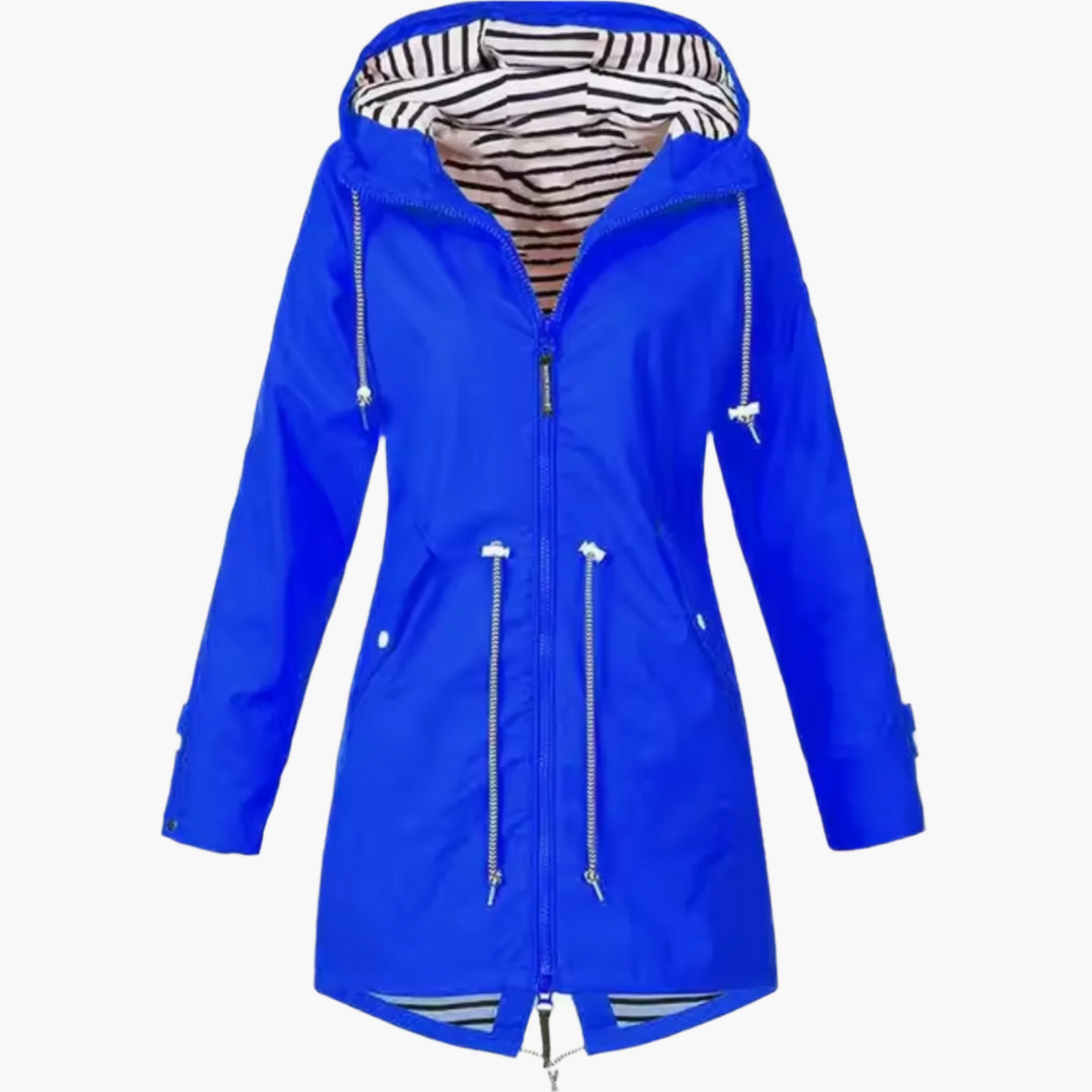 Wasserdichte Regenjacke mit Kapuze Outdoor Windjacke