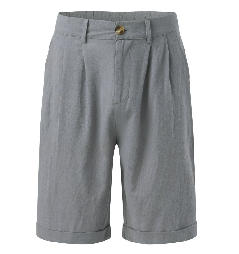 Bequeme Herren Shorts Baumwolle Sommer Shorts