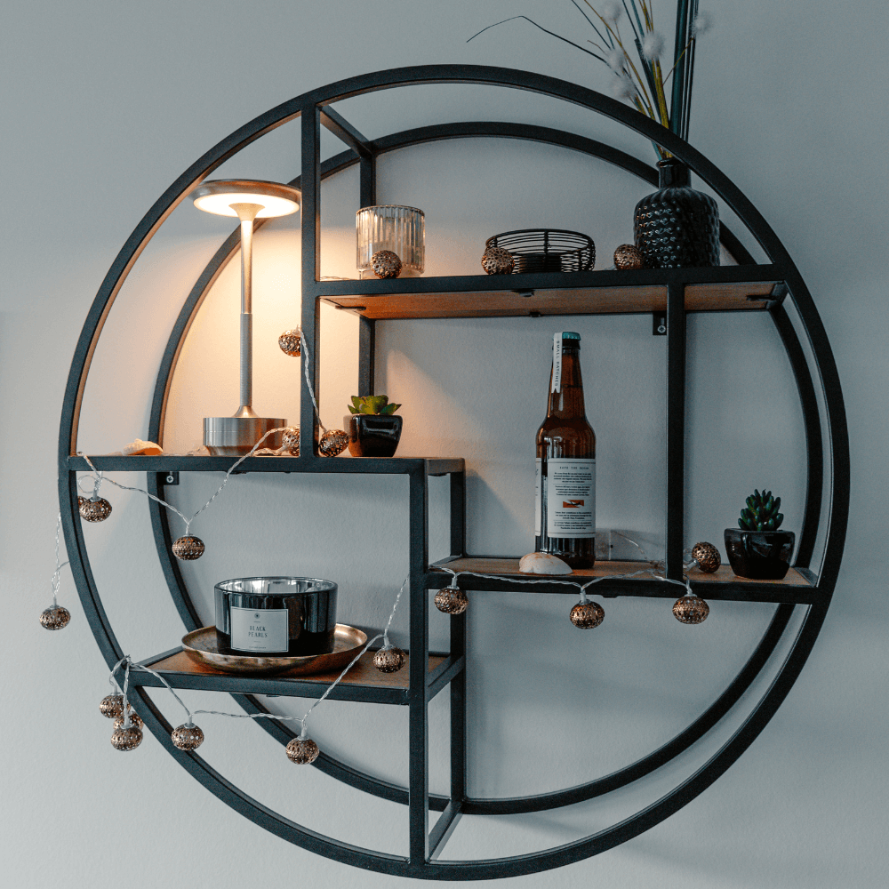 Retro Tischlampe Vintage Stil Licht Modern