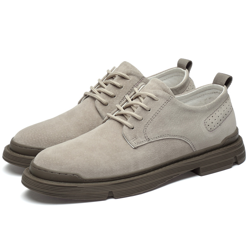 Herren Wildleder Schuhe Elegante Premium Qualität
