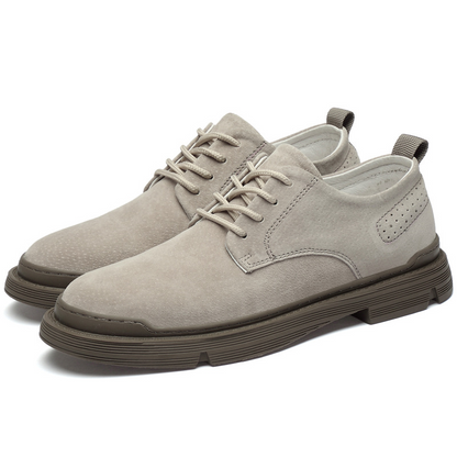 Herren Wildleder Schuhe Elegante Premium Qualität
