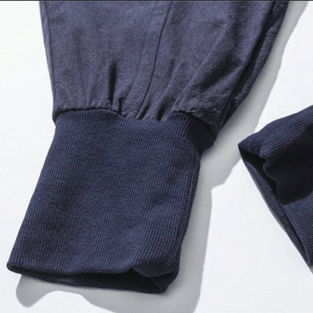 Japanische Kezno Hosen Slim Fit Berlin Stil