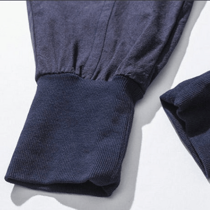 Japanische Kezno Hosen Slim Fit Berlin Stil