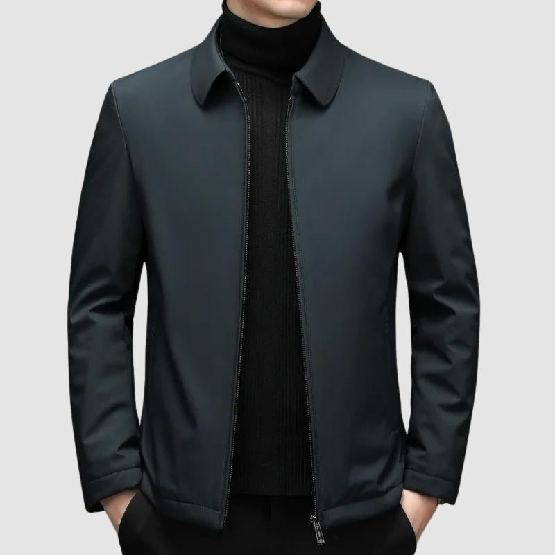Herren Daunenjacke Warm Isolierend Premium