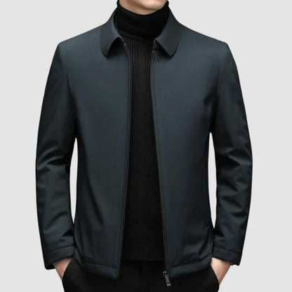 Herren Daunenjacke Warm Isolierend Premium