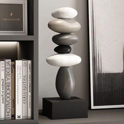 Beruhigende Deko Skulptur für Zen Atmosphäre