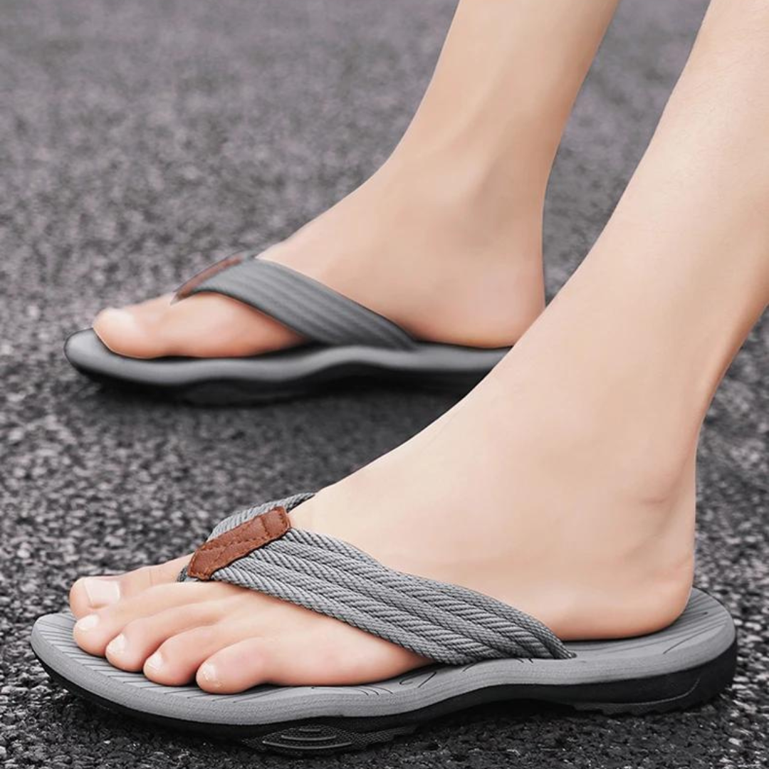 Herren Flip Flops Sandalen Sommer