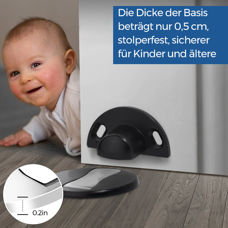 Magnetischer Türstopper Edelstahl Unsichtbar Robust