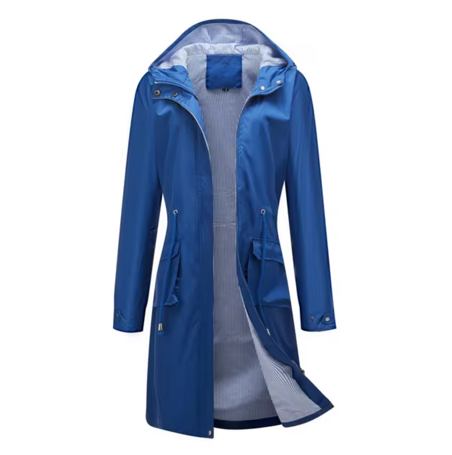 Wasserdichter Wintermantel mit Kapuze Damen