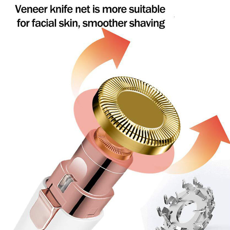 Elektrischer Augenbrauen-Trimmer 2 in 1 Präzise