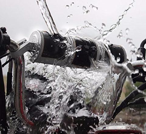 Motorrad Bluetooth Lautsprecher Wasserdicht Lenker Mount