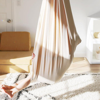 Kinder Hängematte Therapie Nest mit Zen Effekt
