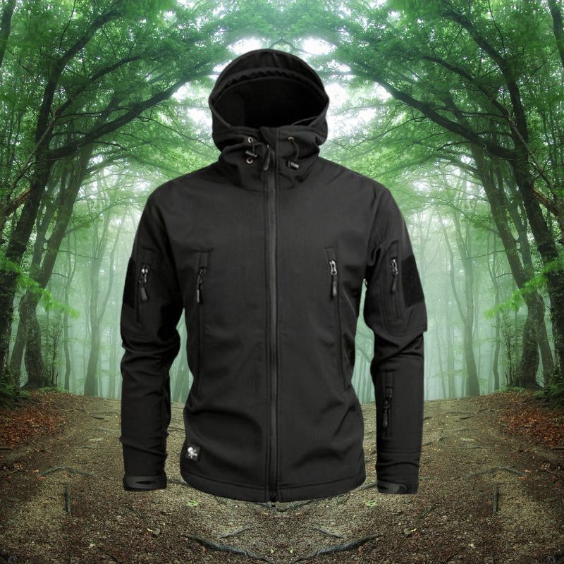 Herren Outdoor Jacke Wasserdicht atmungsaktiv