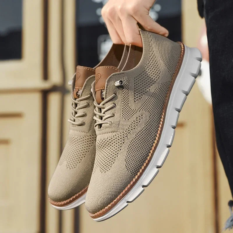 Herren Schuhe Komfortabel Atmungsaktiv Lyon