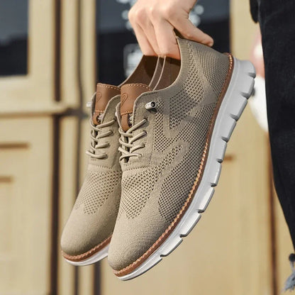 Herren Schuhe Komfortabel Atmungsaktiv Lyon