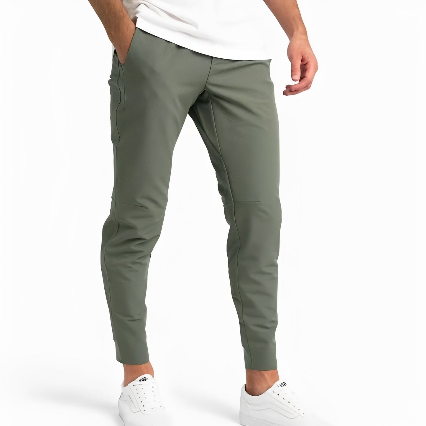 Herren Stretchhose Bequem Gerade Geschnitten Elegant
