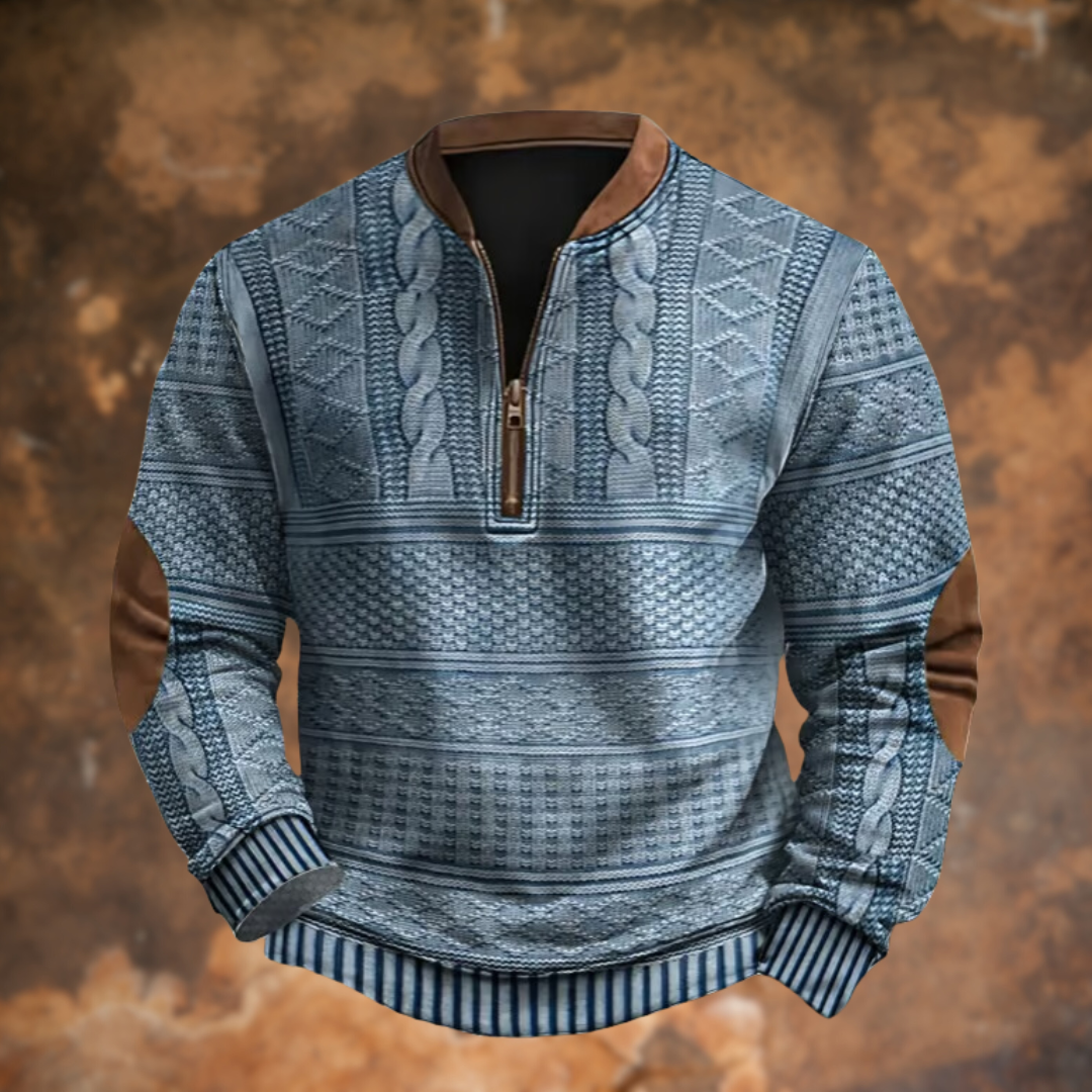 Herren Winterjacke Klassisch Fellgefüttert Reißverschluss - BerlinGlamour
