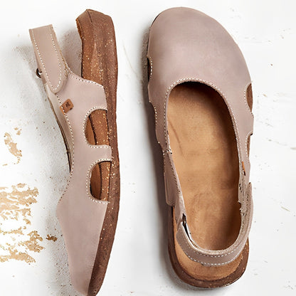 Bequeme Sandalen mit Unterstützung für Frauen