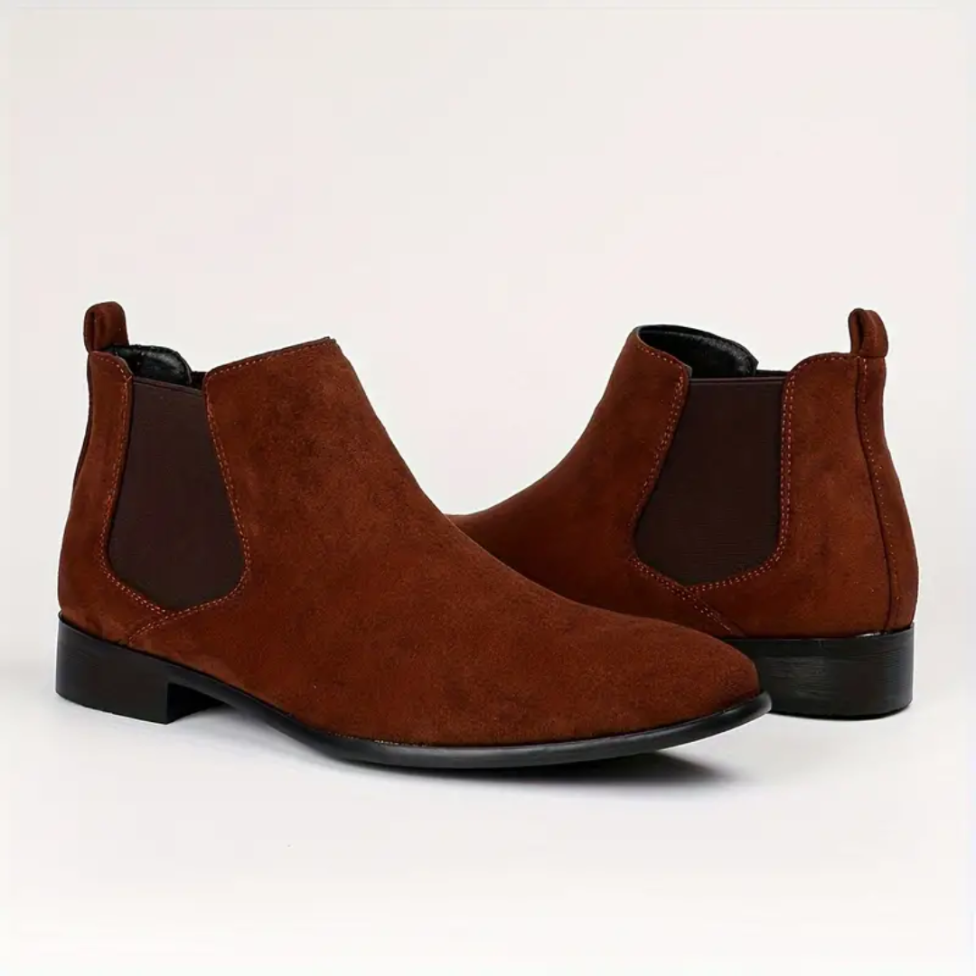 Herren Chelsea Boots Robust Elegant Lederschaft