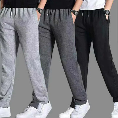 Herren Jogginghose Bequem Elastisch Komfort