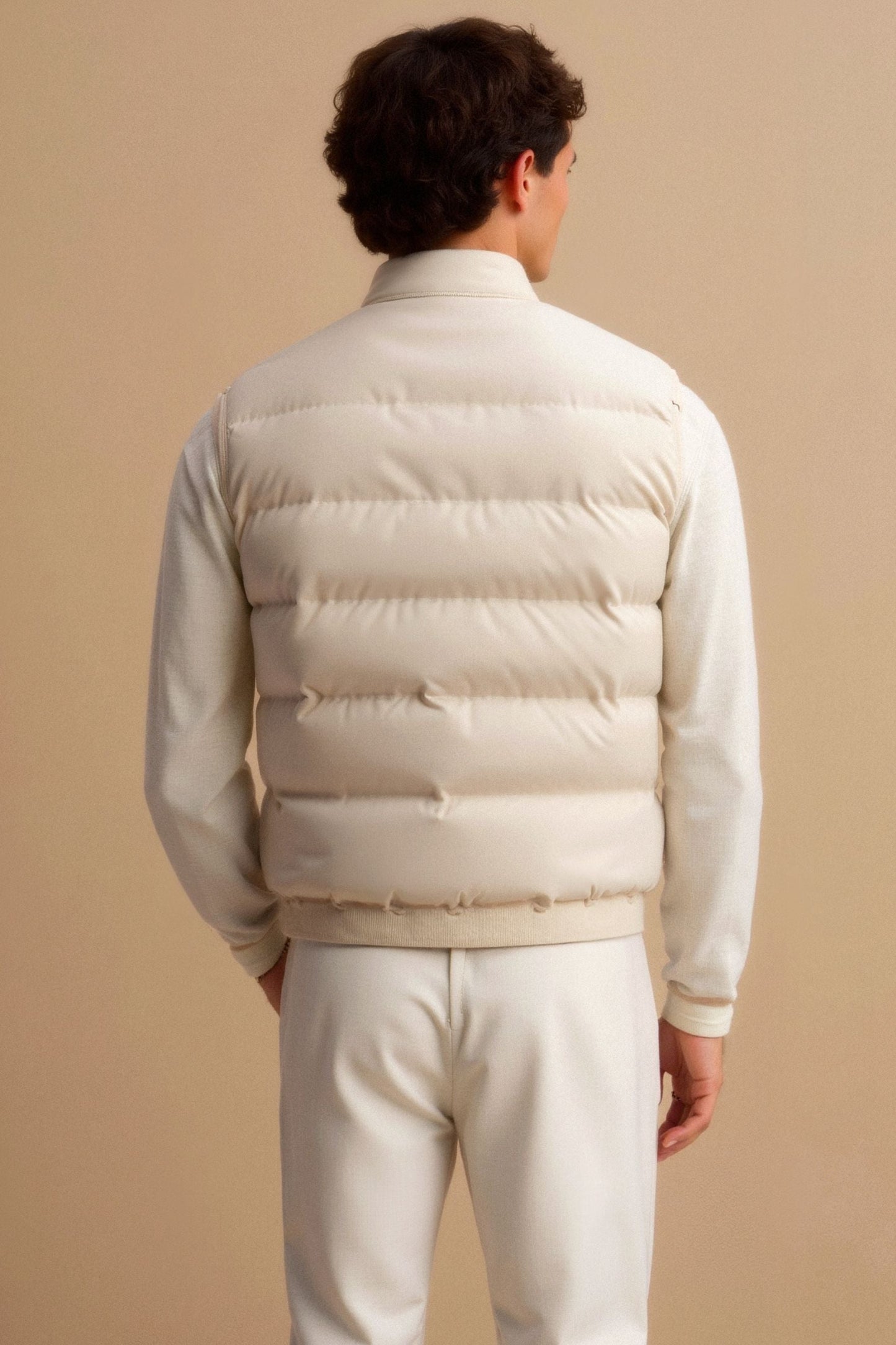 Leichte Steppweste Frau Modern Slim Fit