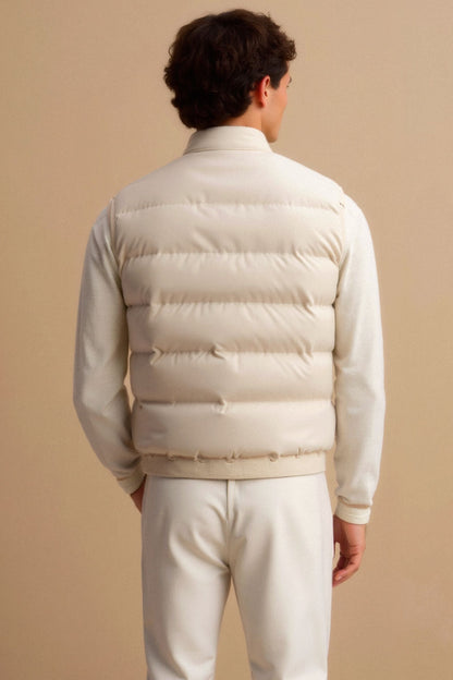 Leichte Steppweste Frau Modern Slim Fit