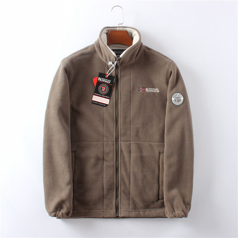 Herren Fleecejacke Winddicht Warm Isolierend - BerlinGlamour