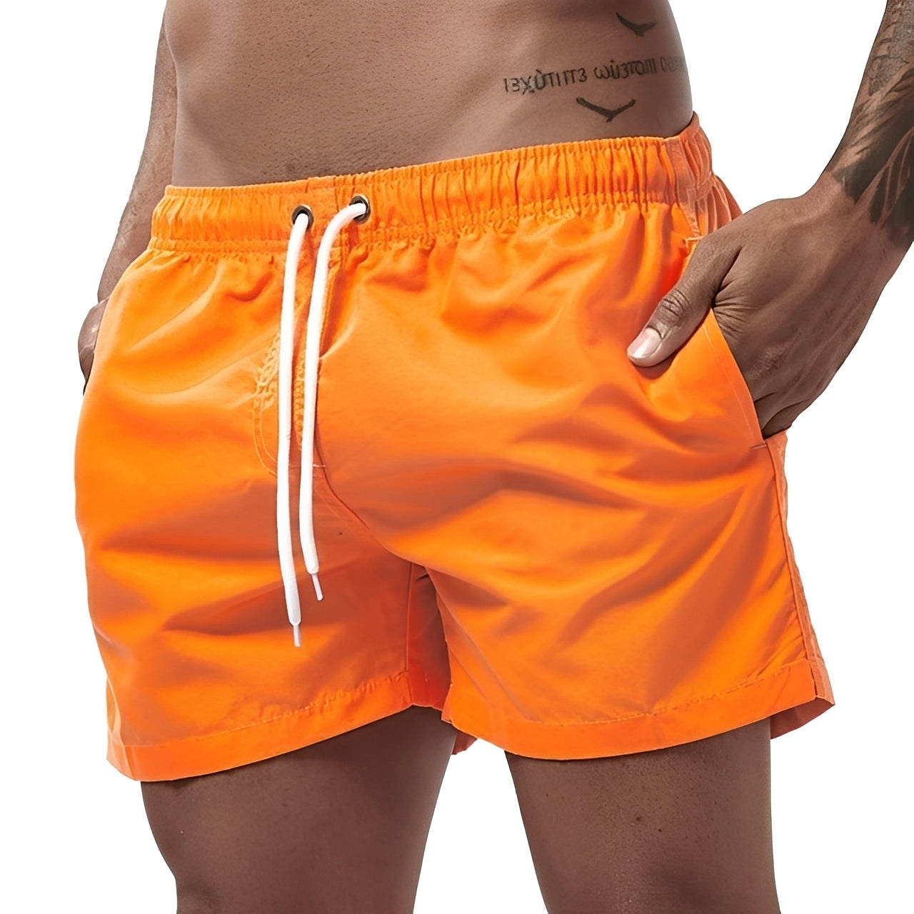 Herrenshorts Sommer Modisch Bequem
