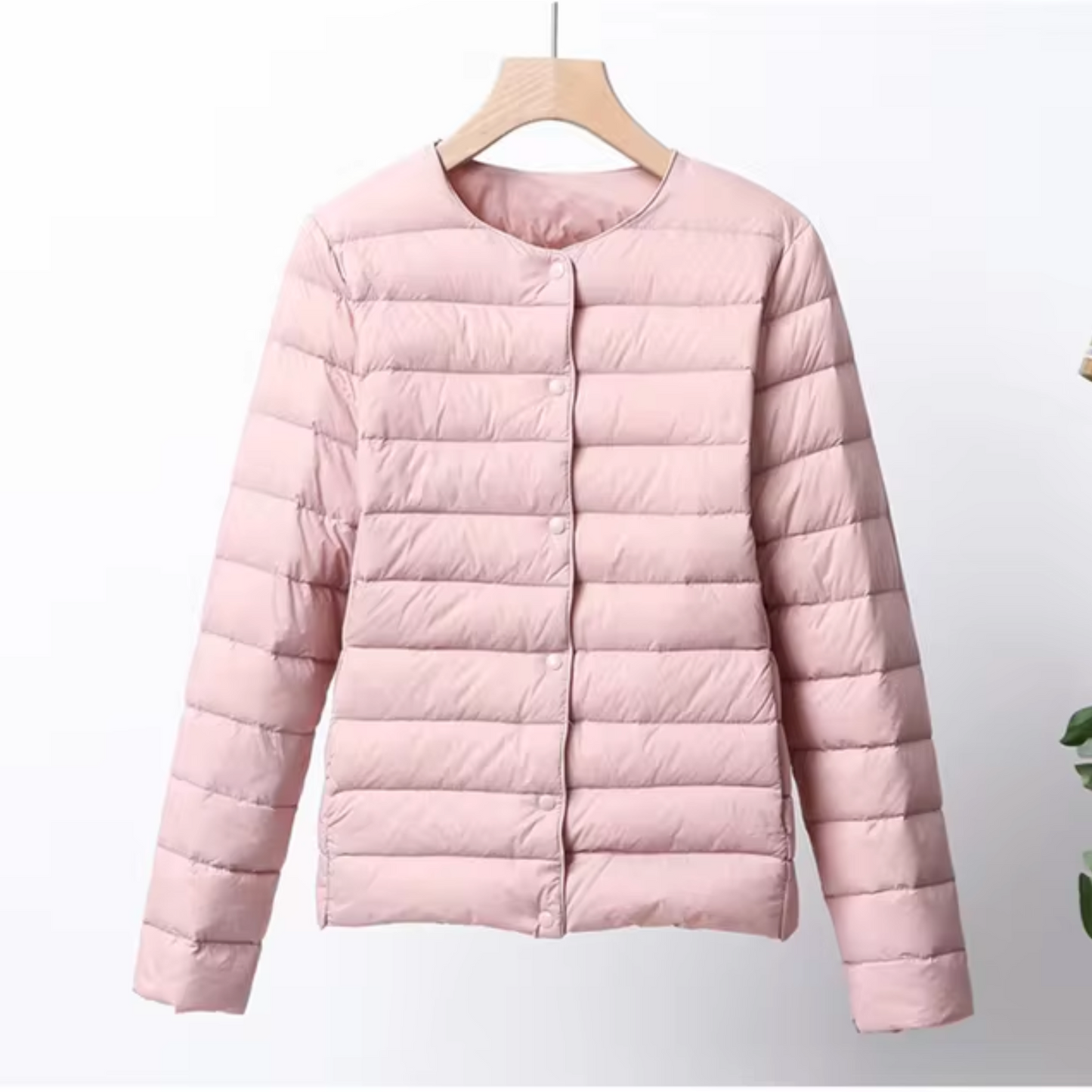 Ultraleichte Daunenjacke Damen Warm Wasserabweisend