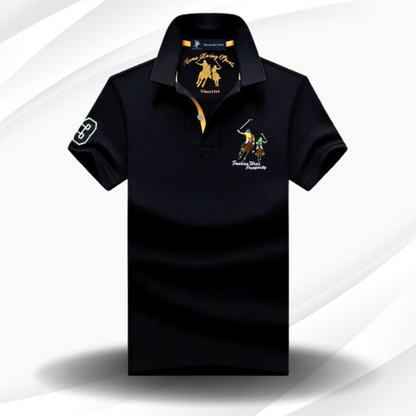 Herren Polo Shirt Sportlich Modern Slim Fit - BerlinGlamour