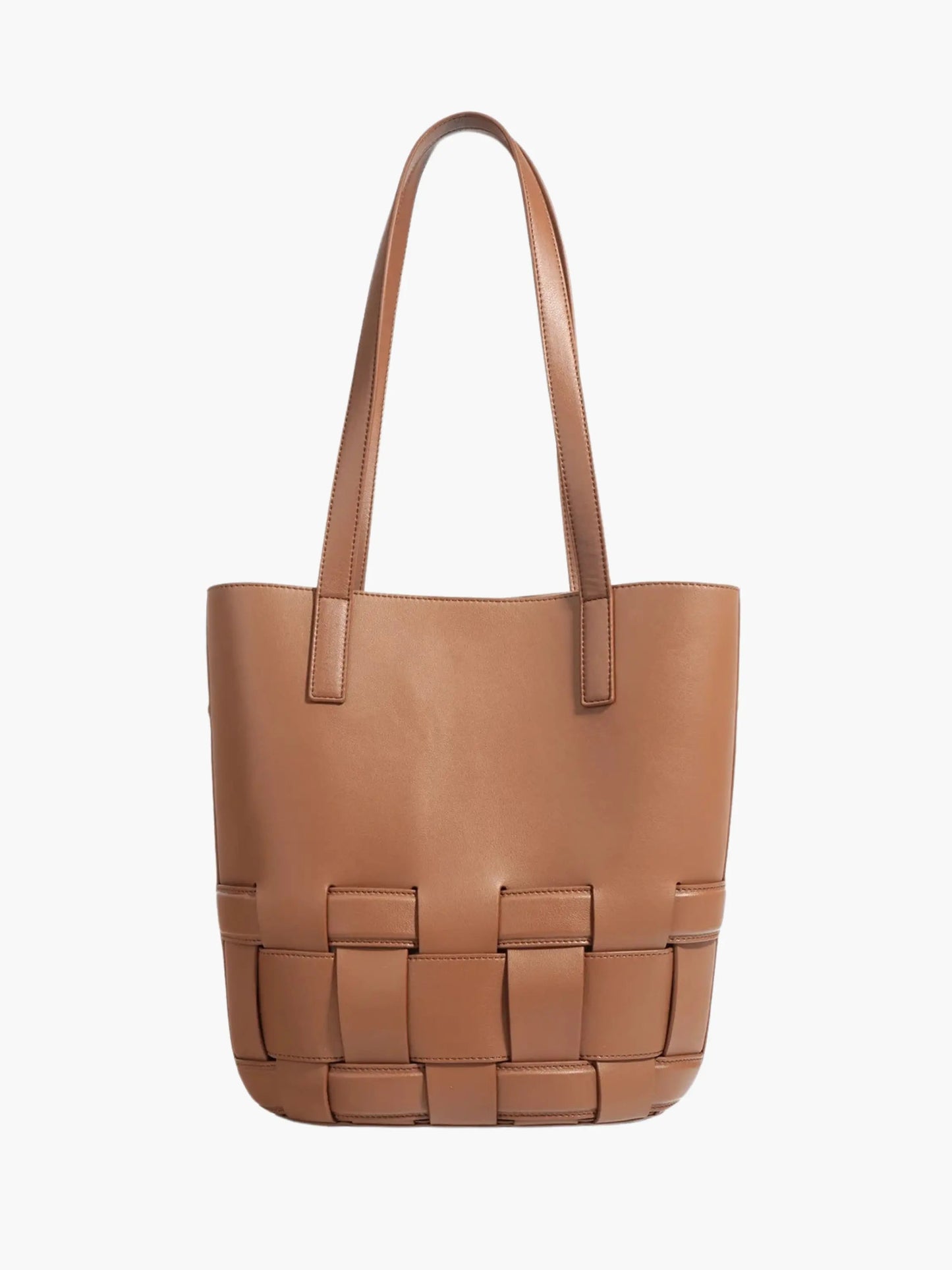 Geflochtene Lederhandtasche Frauen