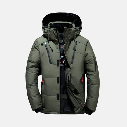 Isolierende Winterjacke Warm und Wasserdicht