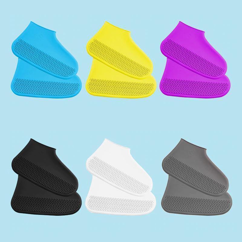 Wasserdichte Überschuhe Silikon Unisex Schuhe Überzug
