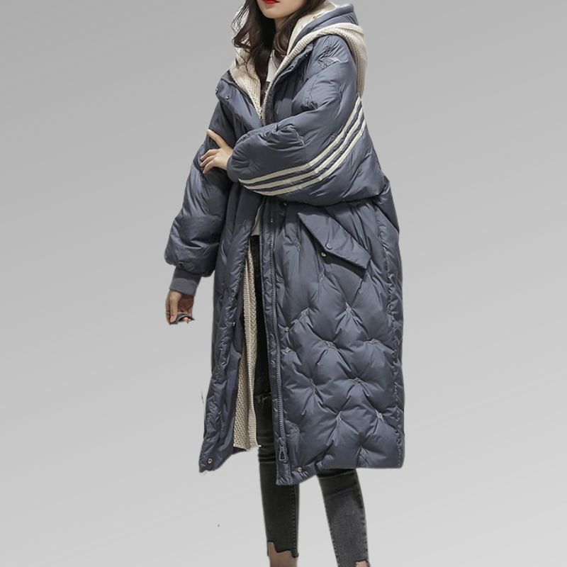 Warme Pufferjacke Premium Damen Winter - BerlinGlamour