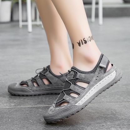 Leichte Sommerschuhe für Damen Strand Alltag