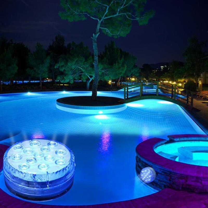 Wasserdichte LED Lampe Fernbedienung Magnet Saugfuss