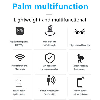 WLAN Kamera Mini Überwachungskamera WiFi