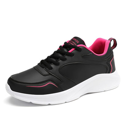 Damen Schnürschuhe Bequem Lässig Modern