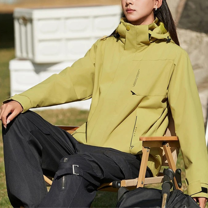 Damen Skijacke Warm Winterjacke Wasserdicht