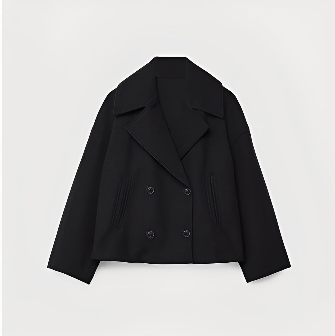 Lockere Frauen Kurzjacke Freizeitjacke Casual