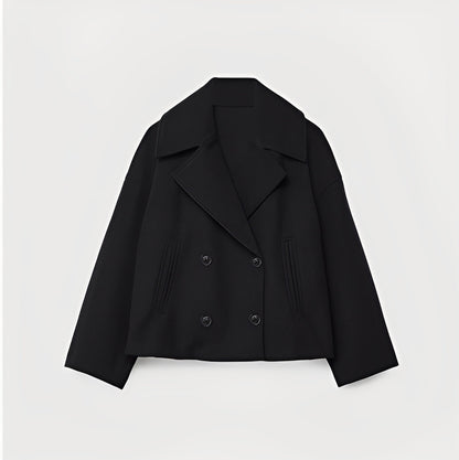 Lockere Frauen Kurzjacke Freizeitjacke Casual