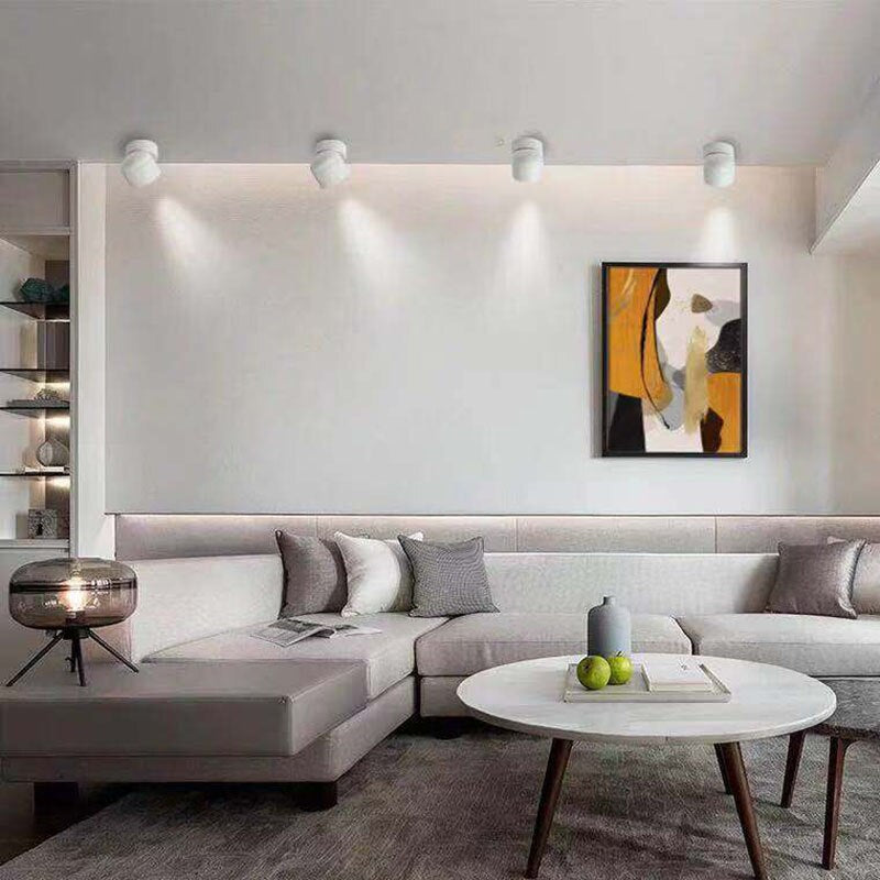 LED Spotlight Minimalistisch Modern Nordic Design