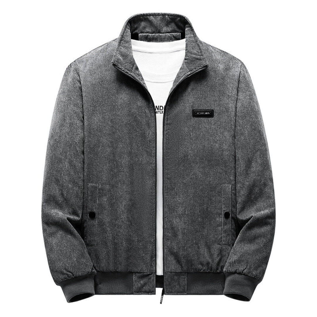 Sherpa Jacke Warm Leopold Winterjacke